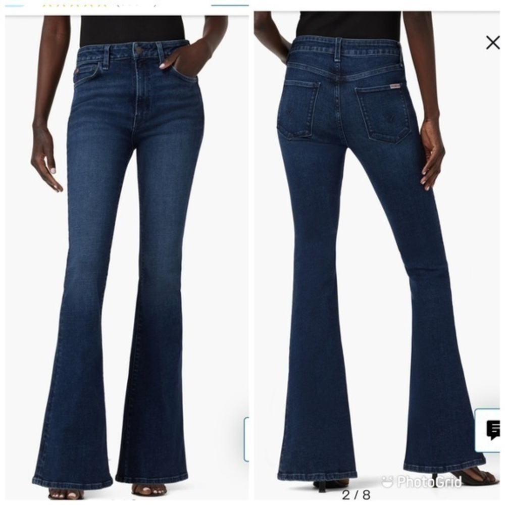 New Hudson Heidi High Rise Flare Petite. Alma 26
